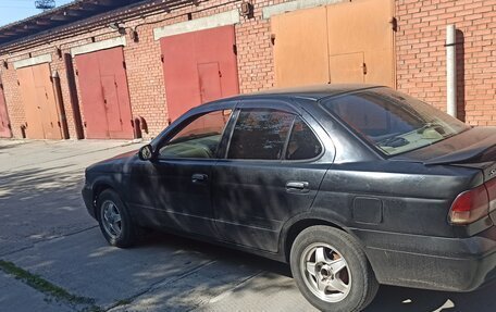 Nissan Sunny B15, 2002 год, 235 000 рублей, 4 фотография