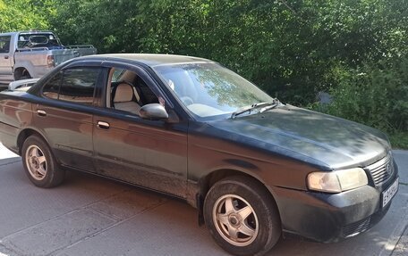 Nissan Sunny B15, 2002 год, 235 000 рублей, 13 фотография