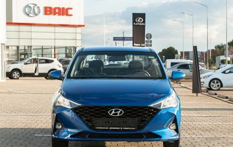 Hyundai Solaris II рестайлинг, 2020 год, 1 295 000 рублей, 2 фотография