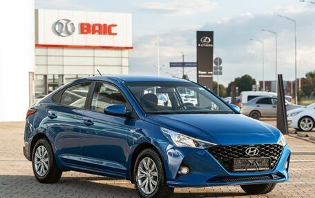 Hyundai Solaris II рестайлинг, 2020 год, 1 295 000 рублей, 3 фотография