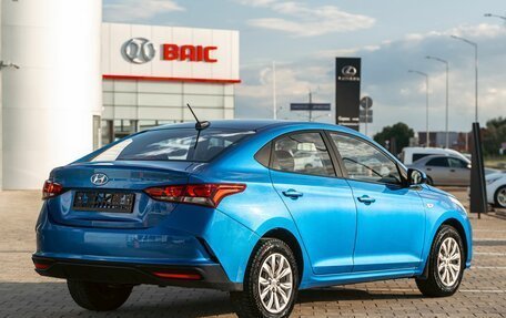 Hyundai Solaris II рестайлинг, 2020 год, 1 295 000 рублей, 6 фотография