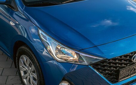 Hyundai Solaris II рестайлинг, 2020 год, 1 295 000 рублей, 7 фотография