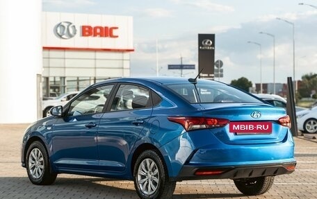 Hyundai Solaris II рестайлинг, 2020 год, 1 295 000 рублей, 4 фотография