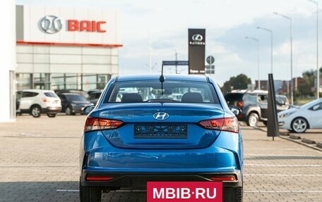 Hyundai Solaris II рестайлинг, 2020 год, 1 295 000 рублей, 5 фотография