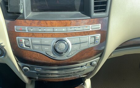 Infiniti JX, 2013 год, 1 850 000 рублей, 13 фотография