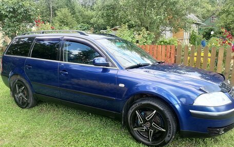 Volkswagen Passat B5+ рестайлинг, 2002 год, 340 000 рублей, 3 фотография