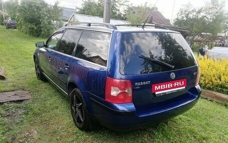 Volkswagen Passat B5+ рестайлинг, 2002 год, 340 000 рублей, 6 фотография