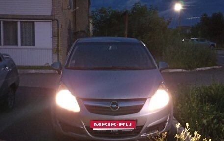 Opel Corsa D, 2009 год, 255 000 рублей, 3 фотография