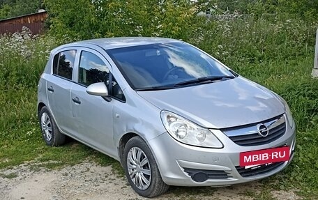 Opel Corsa D, 2009 год, 255 000 рублей, 2 фотография