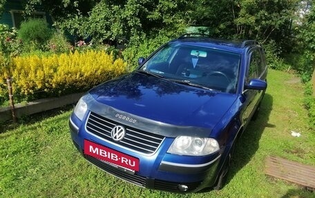 Volkswagen Passat B5+ рестайлинг, 2002 год, 340 000 рублей, 11 фотография