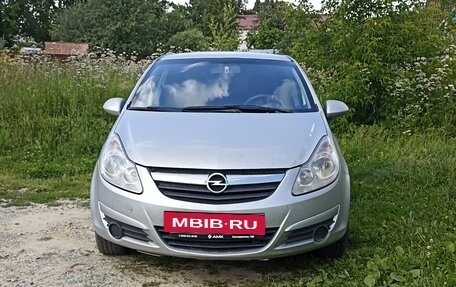 Opel Corsa D, 2009 год, 255 000 рублей, 5 фотография