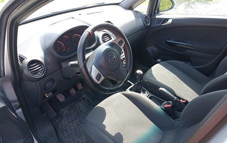 Opel Corsa D, 2009 год, 255 000 рублей, 10 фотография
