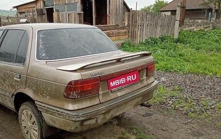 Mitsubishi Lancer VII, 1989 год, 140 000 рублей, 4 фотография