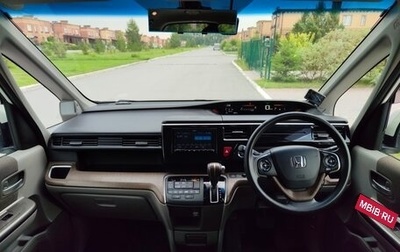 Honda Stepwgn IV, 2017 год, 1 790 000 рублей, 1 фотография