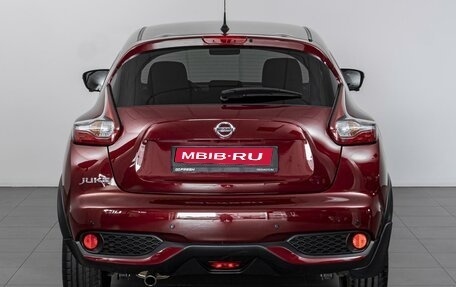 Nissan Juke II, 2018 год, 1 570 000 рублей, 4 фотография