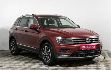 Volkswagen Tiguan II, 2018 год, 2 035 000 рублей, 3 фотография
