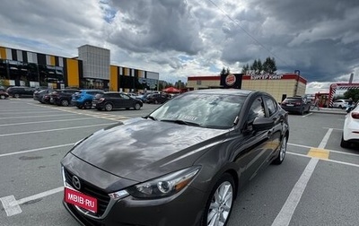 Mazda 3, 2017 год, 1 850 000 рублей, 1 фотография