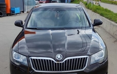Skoda Superb III рестайлинг, 2013 год, 1 200 000 рублей, 1 фотография