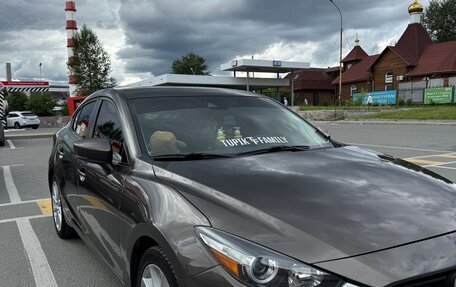 Mazda 3, 2017 год, 1 850 000 рублей, 6 фотография