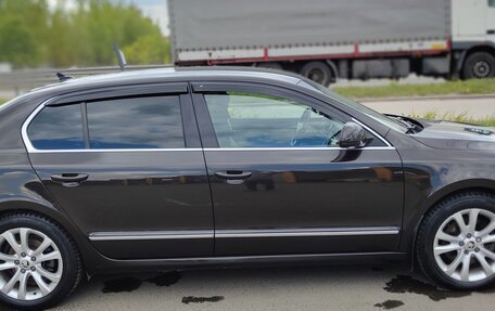 Skoda Superb III рестайлинг, 2013 год, 1 200 000 рублей, 3 фотография