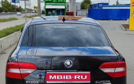 Skoda Superb III рестайлинг, 2013 год, 1 200 000 рублей, 5 фотография