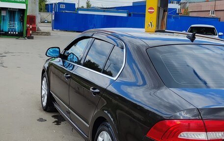 Skoda Superb III рестайлинг, 2013 год, 1 200 000 рублей, 9 фотография