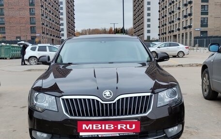 Skoda Superb III рестайлинг, 2013 год, 1 200 000 рублей, 13 фотография