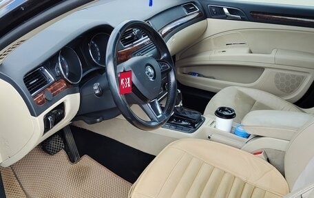 Skoda Superb III рестайлинг, 2013 год, 1 200 000 рублей, 12 фотография