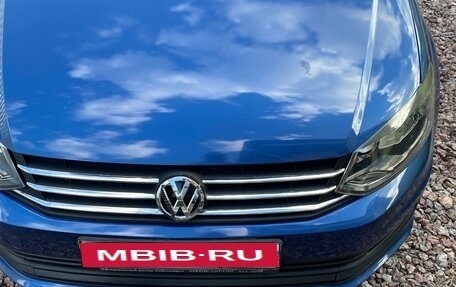 Volkswagen Polo VI (EU Market), 2018 год, 830 000 рублей, 1 фотография