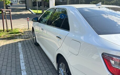Toyota Camry, 2017 год, 2 100 000 рублей, 7 фотография