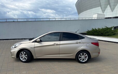 Hyundai Solaris II рестайлинг, 2013 год, 929 000 рублей, 6 фотография
