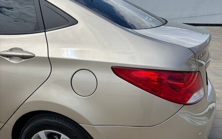 Hyundai Solaris II рестайлинг, 2013 год, 929 000 рублей, 13 фотография