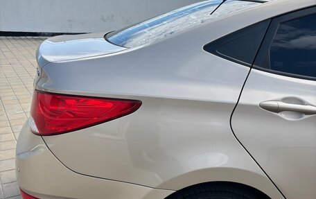 Hyundai Solaris II рестайлинг, 2013 год, 929 000 рублей, 11 фотография