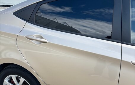 Hyundai Solaris II рестайлинг, 2013 год, 929 000 рублей, 10 фотография