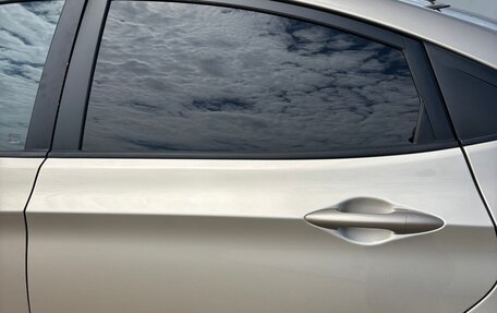 Hyundai Solaris II рестайлинг, 2013 год, 929 000 рублей, 14 фотография