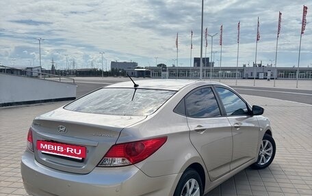 Hyundai Solaris II рестайлинг, 2013 год, 929 000 рублей, 4 фотография