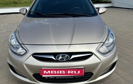 Hyundai Solaris II рестайлинг, 2013 год, 929 000 рублей, 7 фотография