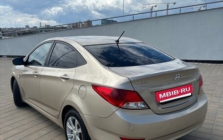 Hyundai Solaris II рестайлинг, 2013 год, 929 000 рублей, 5 фотография