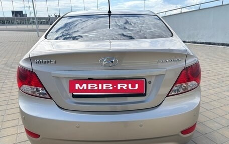 Hyundai Solaris II рестайлинг, 2013 год, 929 000 рублей, 12 фотография