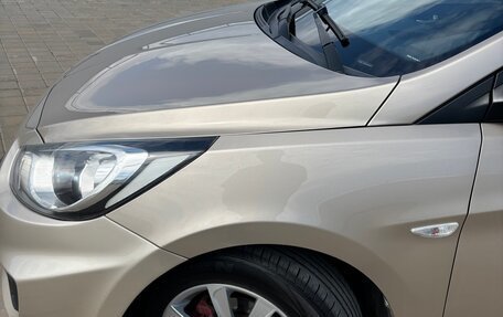Hyundai Solaris II рестайлинг, 2013 год, 929 000 рублей, 16 фотография