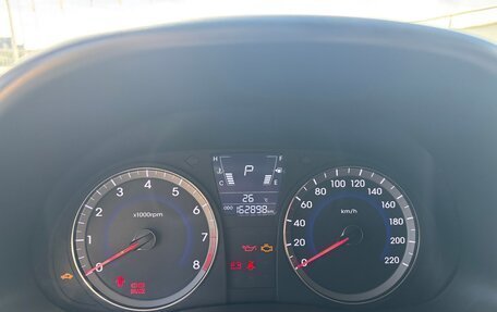 Hyundai Solaris II рестайлинг, 2013 год, 929 000 рублей, 33 фотография