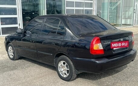 Hyundai Accent II, 2008 год, 295 000 рублей, 6 фотография