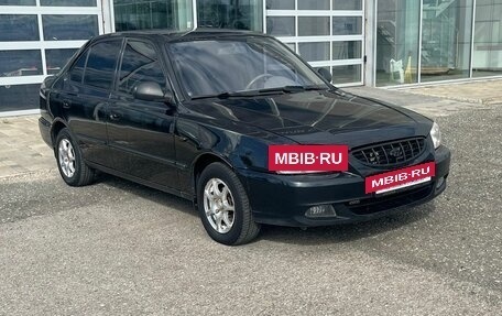 Hyundai Accent II, 2008 год, 295 000 рублей, 3 фотография