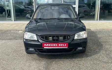Hyundai Accent II, 2008 год, 295 000 рублей, 2 фотография