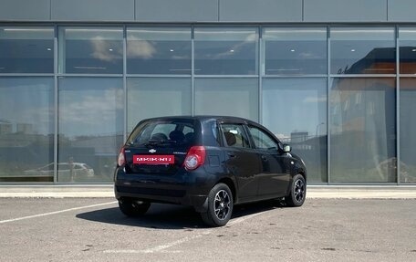 Chevrolet Aveo III, 2008 год, 399 000 рублей, 4 фотография