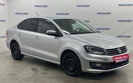 Volkswagen Polo VI (EU Market), 2017 год, 1 050 000 рублей, 2 фотография