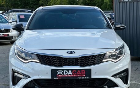 KIA Optima IV, 2018 год, 2 219 000 рублей, 2 фотография