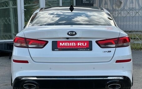 KIA Optima IV, 2018 год, 2 219 000 рублей, 5 фотография