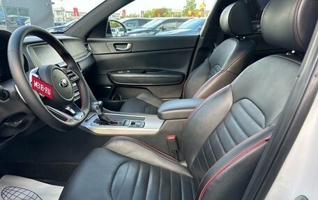 KIA Optima IV, 2018 год, 2 219 000 рублей, 7 фотография