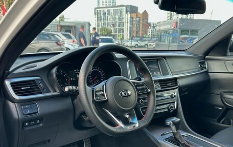 KIA Optima IV, 2018 год, 2 219 000 рублей, 8 фотография